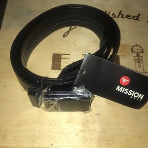 Brand new mission belt